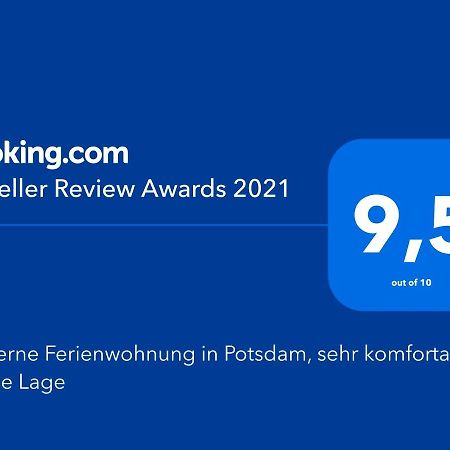 Moderne Ferienwohnung In Potsdam, Sehr Komfortabel, Ruhige Lage Zewnętrze zdjęcie